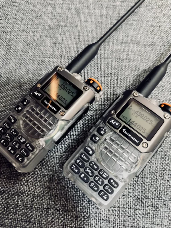 Quansheng UV K6  Multi Bands AM FM Walkie Talkie Commutator Station UV-K5(8) UV-K58 Radios - Image 6