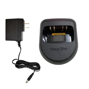Rapid Battery Charger Charging Dock with Adaptor for Motorola Mag One A8 A6 A8D A8i BPR40 Radios