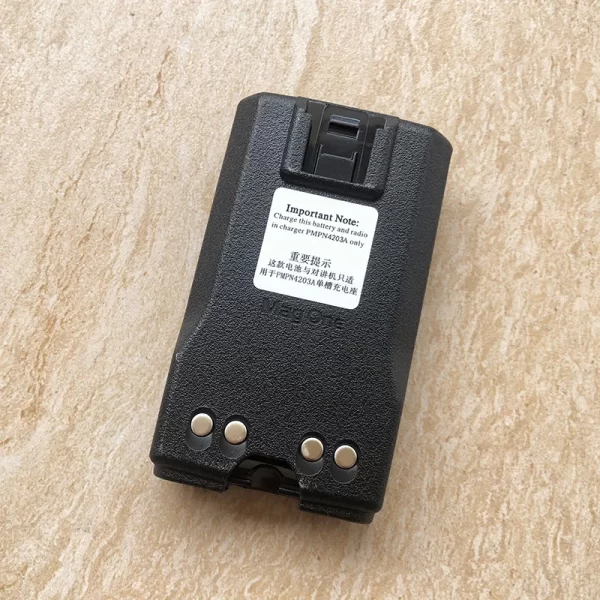 PMNN4534A Battery Motorola A8 A8i A6 A8D Radios Battery 7.4V 2400mAh - Image 4