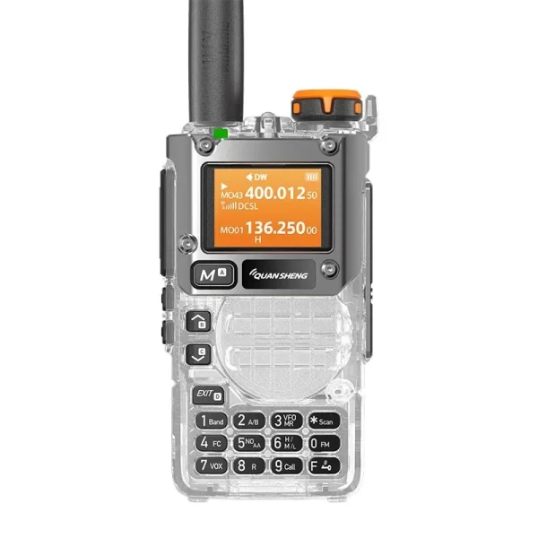 Quansheng UV K6  Multi Bands AM FM Walkie Talkie Commutator Station UV-K5(8) UV-K58 Radios - Image 2