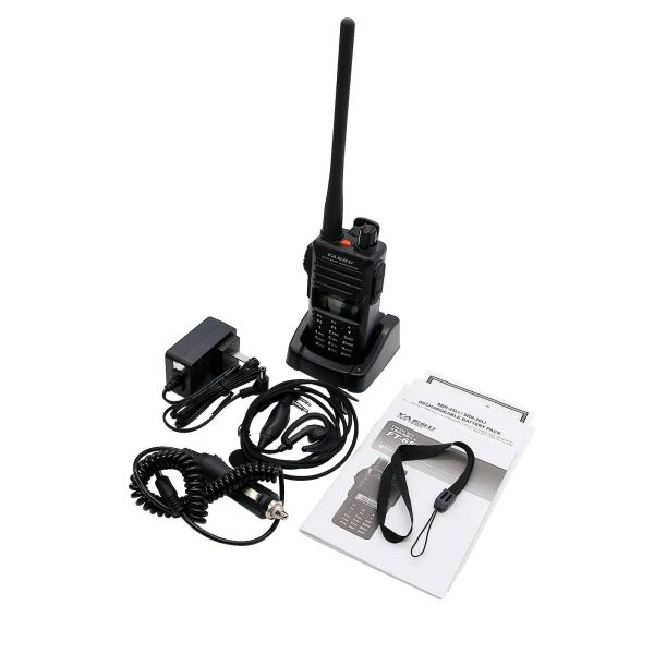 YAESU FT-65R Waterproof VHF UHF FT-65 Dual Band Handheld Radio Ricetrasmettitore - Image 4