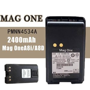 PMNN4534A Battery Motorola A8 A8i A6 A8D Radios Battery 7.4V 2400mAh