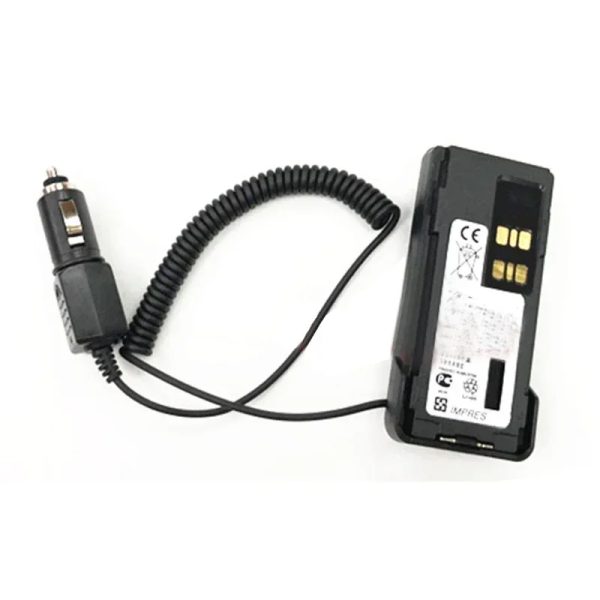 Car Charger Adaptor PMNN4409 Battery Eliminator for Motorola XIR P8668 GP328D 8608 8660 8668i P6620 P6600 Radio
