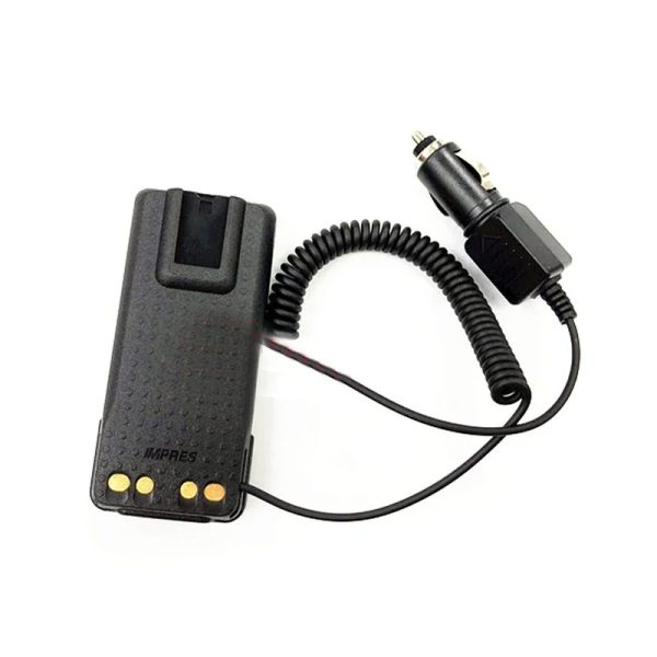 Car Charger Adaptor PMNN4409 Battery Eliminator for Motorola XIR P8668 GP328D 8608 8660 8668i P6620 P6600 Radio - Image 2
