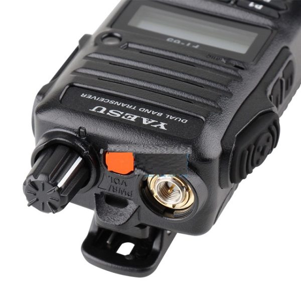 YAESU FT-65R Waterproof VHF UHF FT-65 Dual Band Handheld Radio Ricetrasmettitore - Image 3