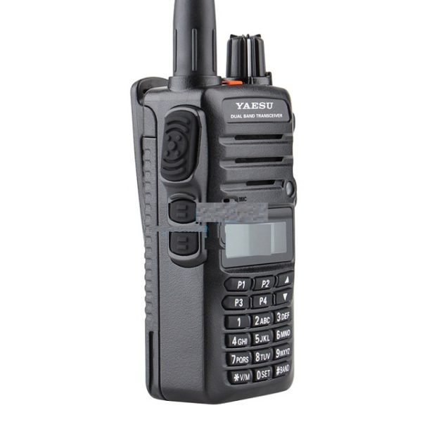 YAESU FT-65R Waterproof VHF UHF FT-65 Dual Band Handheld Radio Ricetrasmettitore