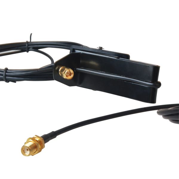 for Car Mobile Ham Radio Nagoya RB-CLP Window Clip Mount with RG-174/U 3M Cable Antenna Extend Line - Image 6
