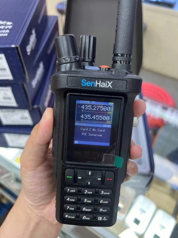 SenHaix SHX-8900 4G LTE POC Radio Dual Band VHF/UHF AM FM Double SIM Card - Image 2