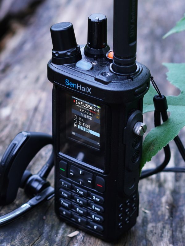 SenHaix SHX-8900 4G LTE POC Radio Dual Band VHF/UHF AM FM Double SIM Card - Image 5
