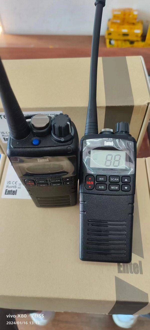 ENTEL HT644 Marine Radio Fully Submersible VHF IP68 waterproof VOX Interphone Boat patrol water sports Transceiver Commnucation - Image 2