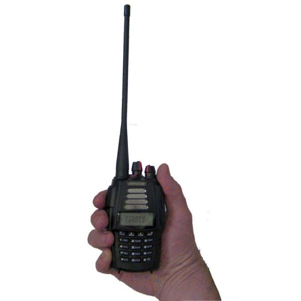 Kenwood UVF-1 Turbo UHF VHF Dual Band Handheld Two Way Radio - Image 2