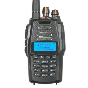 Kenwood UVF-1 Turbo UHF VHF Dual Band Handheld Two Way Radio