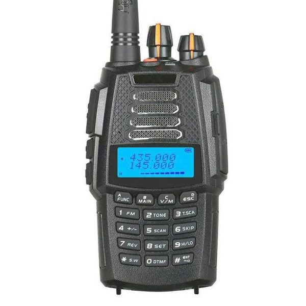 Kenwood UVF-1 Turbo UHF VHF Dual Band Handheld Two Way Radio