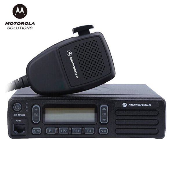Motorola XIR M3688 DMR Mobile Vehicle Mototrbo Car Radio - Image 2