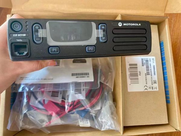 MOTOTRBO Motorola XIR M3188 25W UHF VHF DMR Mobile Radio  - Image 5