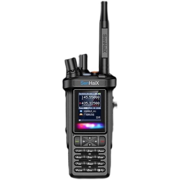 SenHaix SHX-8900 4G LTE POC Radio Dual Band VHF/UHF AM FM Double SIM Card