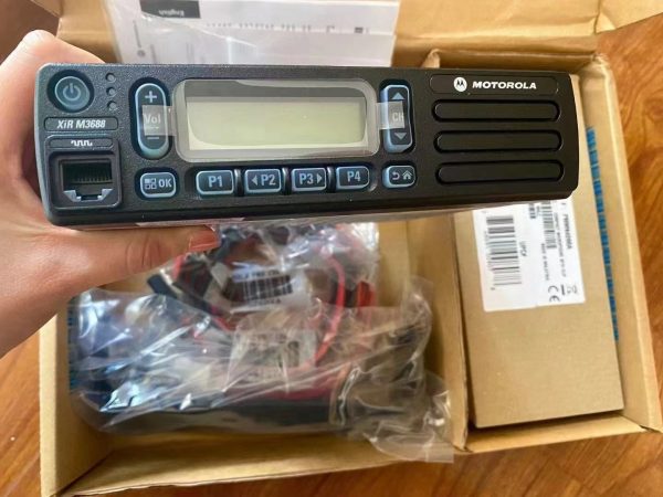 Motorola XIR M3688 DMR Mobile Vehicle Mototrbo Car Radio