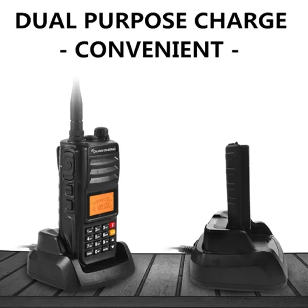 Quansheng TG-UV2 Plus 10W 4000mah VHF/UHF Dual Band Two Way Radio - Image 5