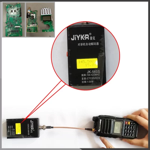 Quansheng TG-UV2 Plus 10W 4000mah VHF/UHF Dual Band Two Way Radio - Image 3