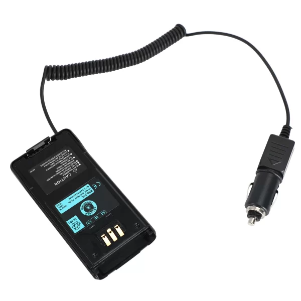 KNB-31A Car Charger Battery Eliminator Adapter Fit For Kenwood TK2180 TK3180 TK5210 TK5310 series  Walkie Talkie Accessories - Image 2