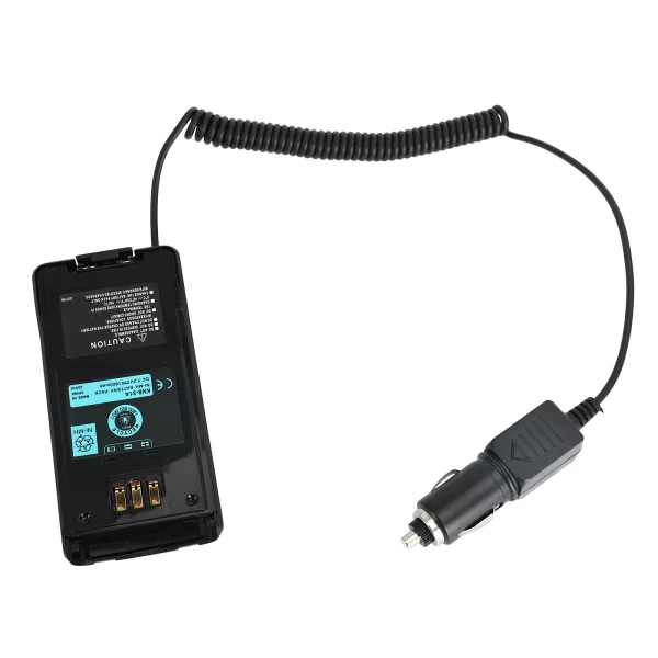 KNB-31A Car Charger Battery Eliminator Adapter Fit For Kenwood TK2180 TK3180 TK5210 TK5310 series  Walkie Talkie Accessories - Image 3