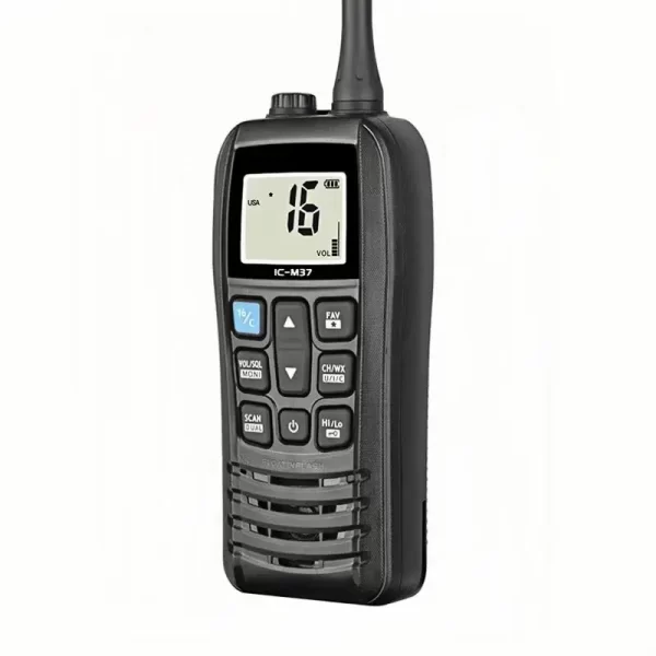 ICOM IC-M37 Handheld VHF Marine Radio Waterproof Portable Walkie Talkie - Image 4
