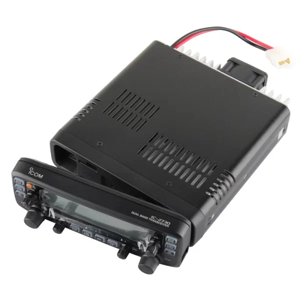 Upgraded ICOM IC-2730E Dual Band Vehicle Transceiver VHF/UHF Dual Band 50W FM Repeater Transceiver Car Mobile Radio Version of IC-2720H - Image 2