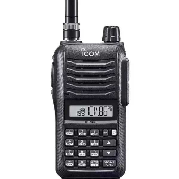 ICOM IC-V86 U86 VHF UHF Ship Boats Marine Handheld Walkie Talkie