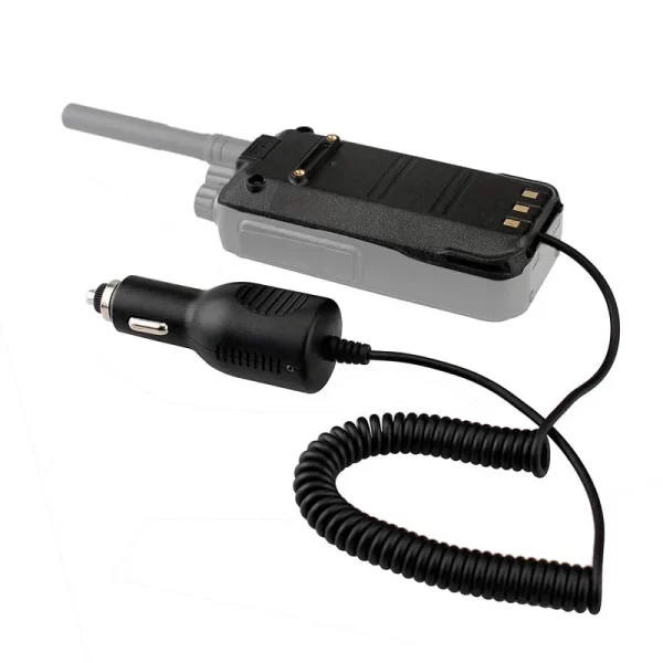 TYT MD-380 MD380 MD380GPS RT3 RT3S J9110J Radio Car Charger Battery Eliminator - Image 2