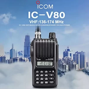 ICOM IC-V80E VHF Portable Marine Transceiver