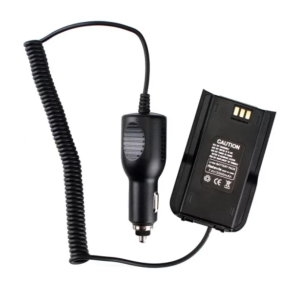 TYT MD-380 MD380 MD380GPS RT3 RT3S J9110J Radio Car Charger Battery Eliminator - Image 3