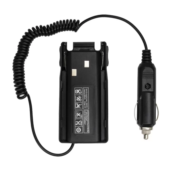 Baofeng UV-82 UV-82 UV-82L UV-8D UV-89 Portable Radios Car Charger Battery Eliminator - Image 5