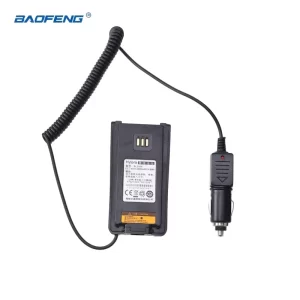 Hytera Battery Eliminator Car Charger Adapter for HYT PD680 PD500 PD560 PD660 Walkie Talkie Accessories