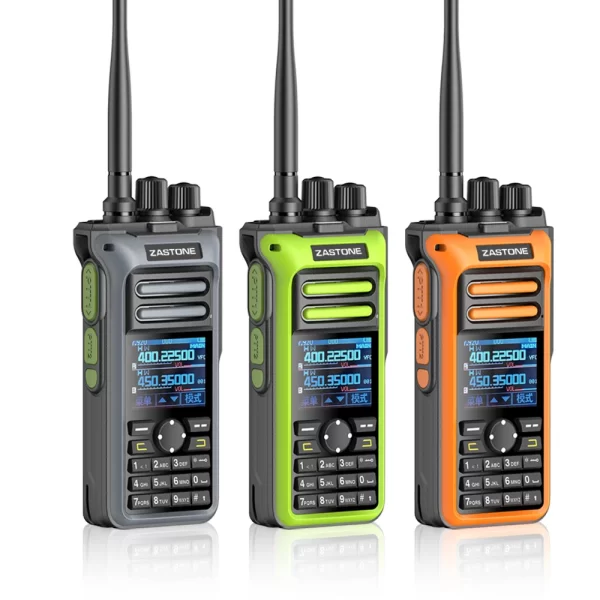 ZASTONE M10 10W Walkie Talkie Ham Amateur 2 Way Radio AM Air Aviation Band High Power Walkie-Talkie CTCSS FM Radio - Image 4