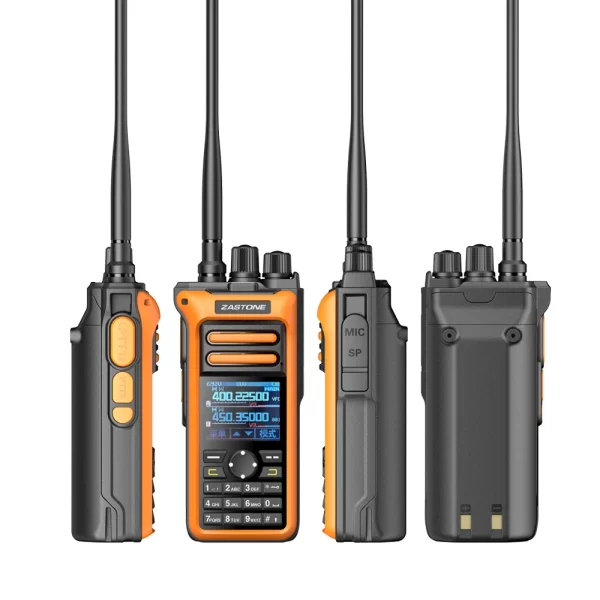 ZASTONE M10 10W Walkie Talkie Ham Amateur 2 Way Radio AM Air Aviation Band High Power Walkie-Talkie CTCSS FM Radio - Image 3