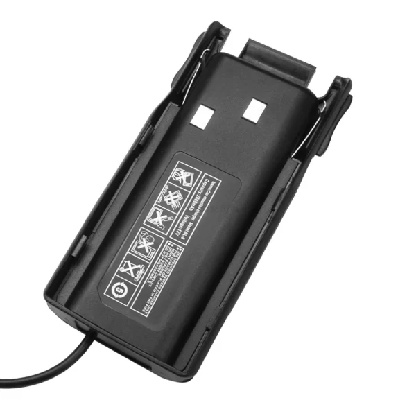 Baofeng UV-82 UV-82 UV-82L UV-8D UV-89 Portable Radios Car Charger Battery Eliminator - Image 3