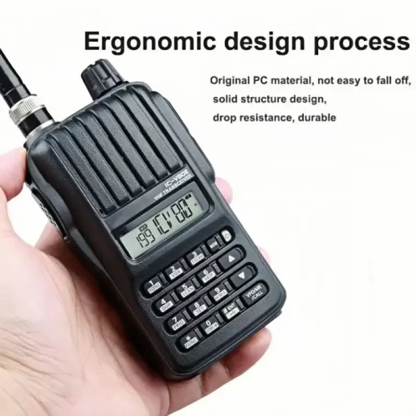 ICOM IC-V80E VHF Portable Marine Transceiver - Image 3