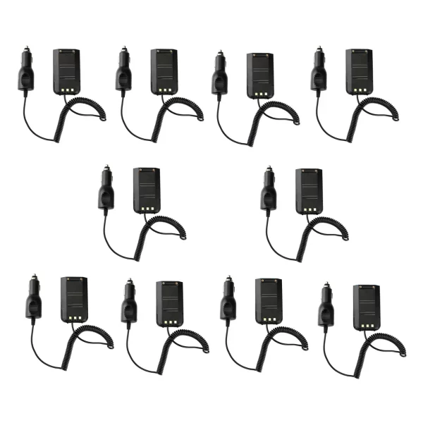 TYT MD-380 MD380 MD380GPS RT3 RT3S J9110J Radio Car Charger Battery Eliminator