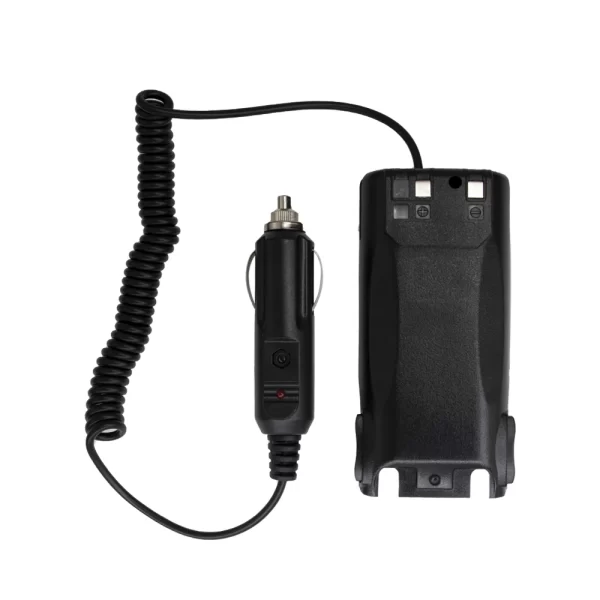 Baofeng UV-82 UV-82 UV-82L UV-8D UV-89 Portable Radios Car Charger Battery Eliminator - Image 6