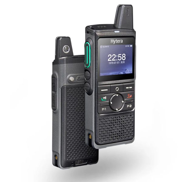 Hytera PNC370 HYT 4G Public Network Radio GPS Wifi Bluetooth Handheld Walkie Talkie - Image 2