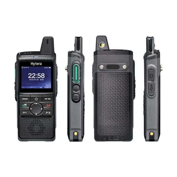 Hytera PNC370 HYT 4G Public Network Radio GPS Wifi Bluetooth Handheld Walkie Talkie - Image 3
