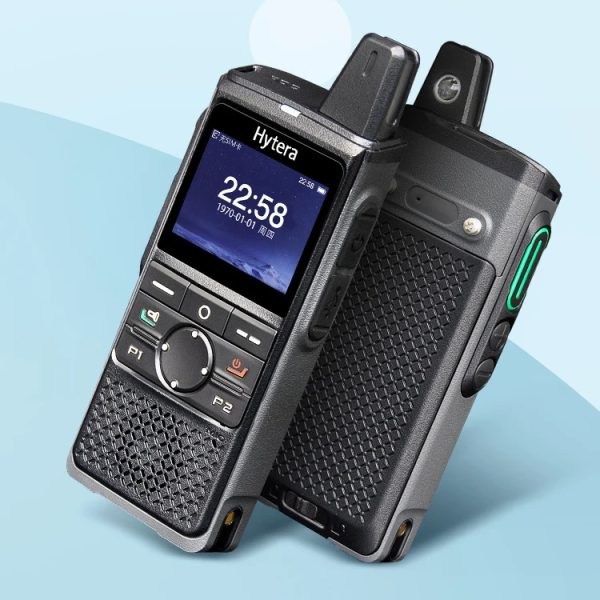 Hytera PNC370 HYT 4G Public Network Radio GPS Wifi Bluetooth Handheld Walkie Talkie