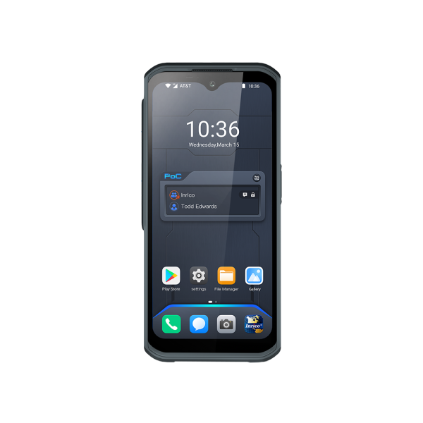 Inrico S350 5G Smartphone Dual PTT  Zello PoC Radio HD Screen IP68 Waterproof Dual Frequency GPS - Image 4