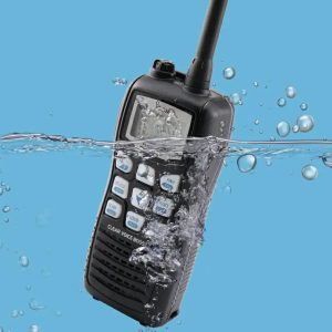 ICOM IC-M36 6W 10KM IPX7 Floating VHF Marine Walkie Talkie Handheld Transceiver