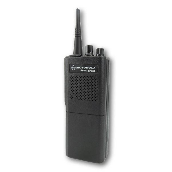 Motorola GP300 UHF VHF Handheld Walkie Talkie - Image 2
