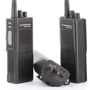 Motorola GP300 UHF VHF Handheld Walkie Talkie