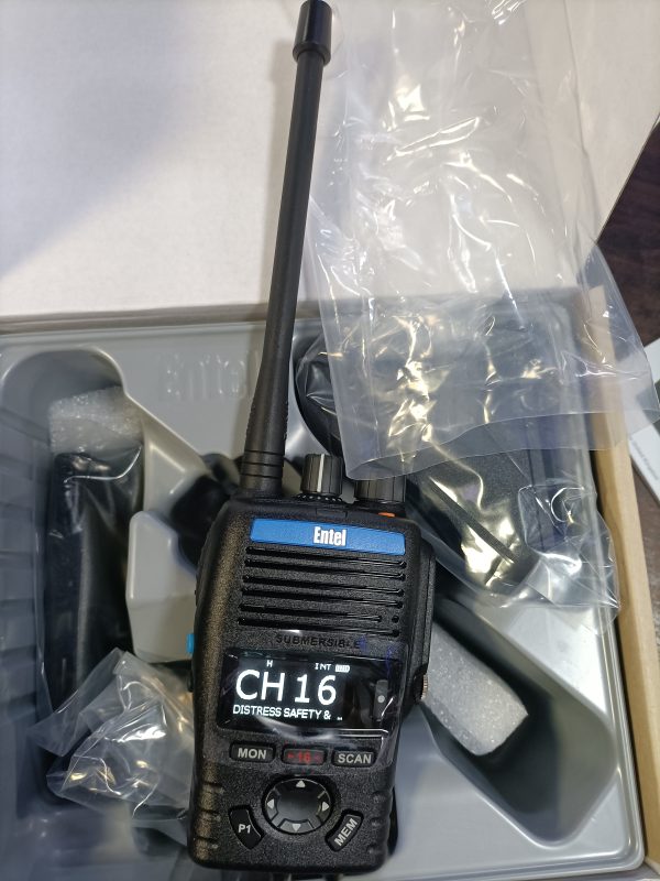 ENTEL Explosion-proof Ip68 Waterproof DX585M-IS Marine Transceiver DMR Digital Handheld
