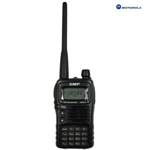 MOTOROLA SMP818 VHF136-174MHz UHF400-470MHz Two-Way Radio