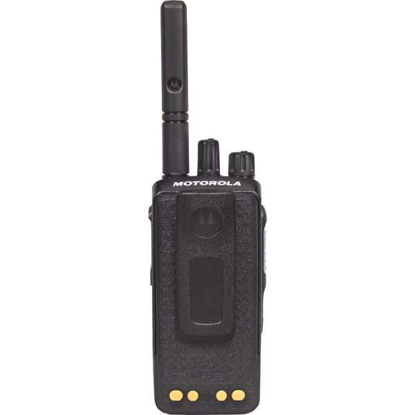 Motorola DP2400E MOTOTRBO Digital Radio DMR VHF 136-174 Mhz UHF 400-520 Mhz - Image 3
