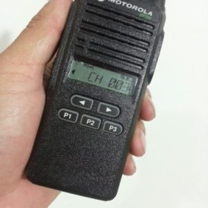 Cheap Motorola EP350 UHF VHF Radio with Keypads Portable FM Transceiver